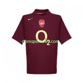 Koszulka Arsenal Retro Domowe Koszulki Piłkarskie 2005 Krótki Rękaw